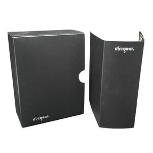 DiscGear Selector CD DVD Blu-Ray Video Game Literature Organizer Storage Album